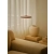 Lampa wisząca stylowa LED 14W Artist różowa NO2420203057 - Design for The People
